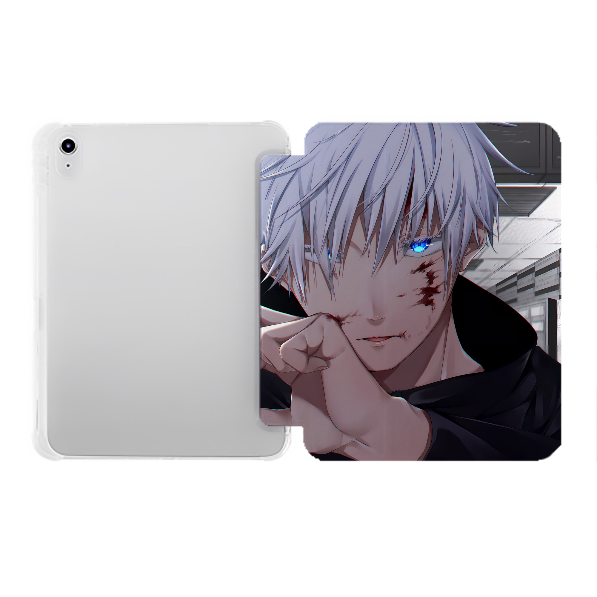 （画像用） SPY×FAMILY间谍家家酒 IPad ケース ペン収納付き 三つ折りスタンド PUレザー×シリコン 対応機種9.5/10.5/10.9インチ
